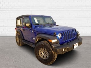 2019 Jeep Wrangler Sport 1C4GJXAG0KW638555 2019 Jeep Wrangler Sport