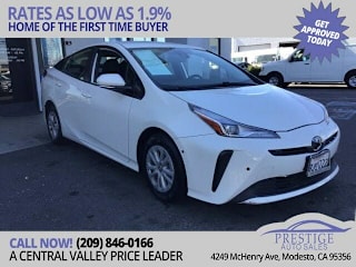 2019 Toyota Prius L Eco JTDKARFU6K3072777 2019 Toyota Prius L Eco