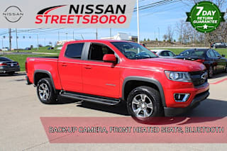 2018 Chevrolet Colorado Z71 1GCGTDEN8J1108069 2018 Chevrolet Colorado Z71