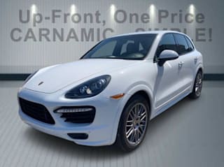 2013 Porsche Cayenne GTS WP1AD2A21DLA75944 2013 Porsche Cayenne GTS