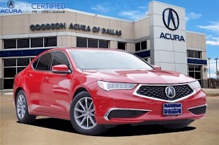 2018 Acura TLX w/Tech 19UUB1F5XJA003859 2018 Acura TLX w/Tech