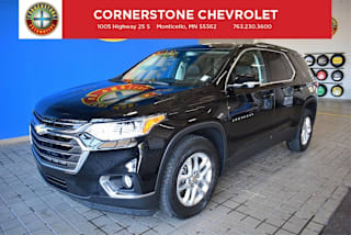 2019 Chevrolet Traverse LT Cloth 1GNEVGKW9KJ215477 2019 Chevrolet Traverse LT Cloth