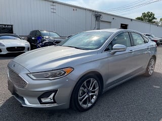 2020 Ford Fusion Hybrid Titanium 3FA6P0RU1LR205719 2020 Ford Fusion Hybrid Titanium
