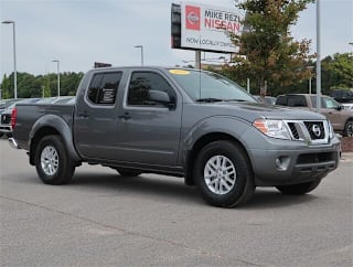 2018 Nissan Frontier SV 1N6AD0ER6JN744929 2018 Nissan Frontier SV