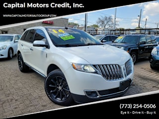 2014 Lincoln MKX Base 2LMDJ8JK7EBL08754 2014 Lincoln MKX Base