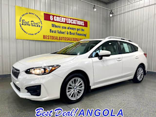 2017 Subaru Impreza 4S3GTAB65H3706467 2017 Subaru Impreza