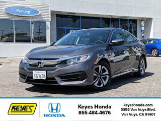 2018 Honda Civic LX 2HGFC2F51JH554131 2018 Honda Civic LX