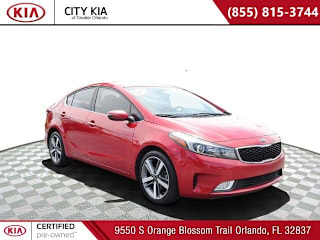2017 Kia Forte EX 3KPFL4A88HE003924 2017 Kia Forte EX