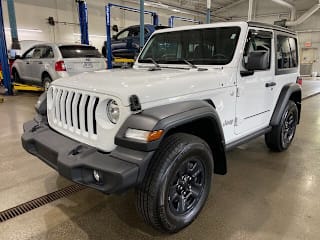 2021 Jeep Wrangler Sport 1C4GJXAN2MW512389 2021 Jeep Wrangler Sport