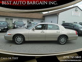 2007 Lincoln Town Car 1LNHM82W17Y635887 2007 Lincoln Town Car