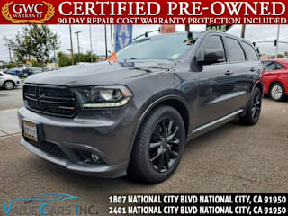 2017 Dodge Durango R/T 1C4SDHCT5HC883606 2017 Dodge Durango R/T
