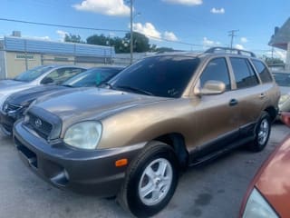 2003 Hyundai Santa Fe GLS KM8SC13D13U522729 2003 Hyundai Santa Fe GLS