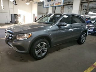 2017 Mercedes-Benz GLC WDC0G4KB1HF193800 2017 Mercedes-Benz GLC