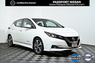 2018 Nissan LEAF SL 1N4AZ1CP5JC312197 2018 Nissan LEAF SL