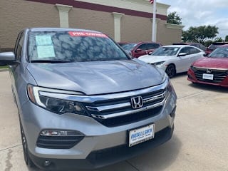 2016 Honda Pilot EX 5FNYF5H36GB012078 2016 Honda Pilot EX