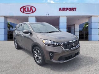 2019 Kia Sorento EX Sport 5XYPH4A50KG469207 2019 Kia Sorento EX Sport