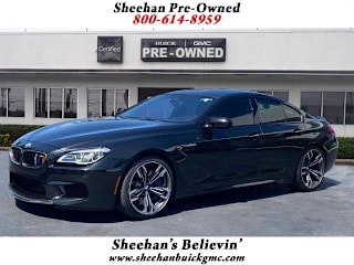 2016 BMW M6 Gran Coupe WBS6E9C58GG437150 2016 BMW M6 Gran Coupe