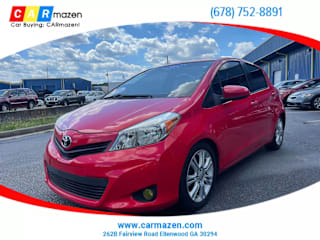 2012 Toyota Yaris 5-Door SE JTDKTUD30CD501463 2012 Toyota Yaris 5-Door SE