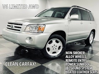 2005 Toyota Highlander Limited JTEEP21A050096994 2005 Toyota Highlander Limited