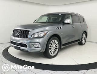 2015 Infiniti QX80 Base JN8AZ2NE0F9087708 2015 Infiniti QX80 Base