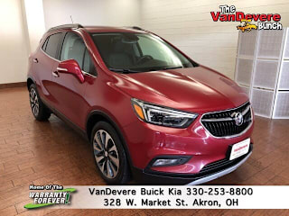 2019 Buick Encore Essence KL4CJCSM3KB885856 2019 Buick Encore Essence