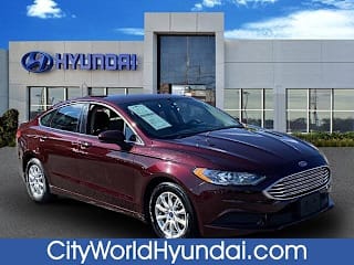 2017 Ford Fusion S 3FA6P0G75HR226027 2017 Ford Fusion S