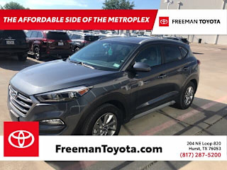 2018 Hyundai Tucson SEL KM8J3CA40JU681636 2018 Hyundai Tucson SEL