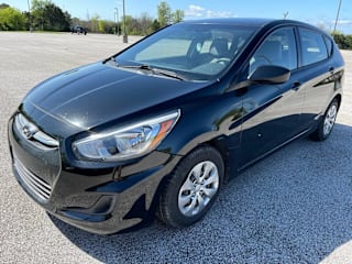 2017 Hyundai Accent KMHCT5AE0HU324996 2017 Hyundai Accent