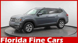 2019 Volkswagen Atlas V6 SE 1V2DR2CA8KC609487 2019 Volkswagen Atlas V6 SE