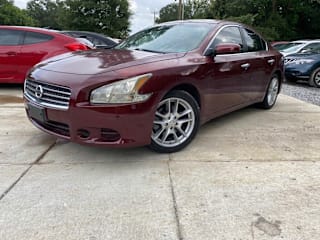 2009 Nissan Maxima 3.5 S 1N4AA51E09C843688 2009 Nissan Maxima 3.5 S