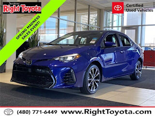 2018 Toyota Corolla SE 2T1BURHE8JC092273 2018 Toyota Corolla SE