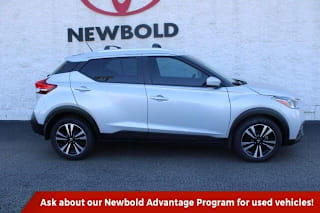 2018 Nissan Kicks SV 3N1CP5CU8JL509149 2018 Nissan Kicks SV