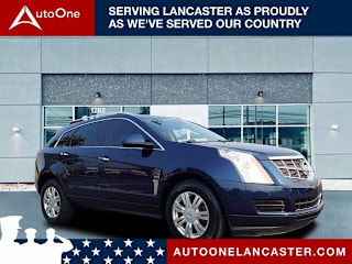 2010 Cadillac SRX Luxury Collection 3GYFNDEY9AS606659 2010 Cadillac SRX Luxury Collection