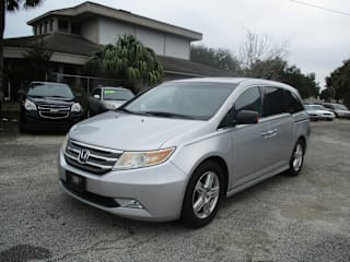 2011 Honda Odyssey 5FNRL5H91BB041207 2011 Honda Odyssey