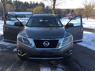 2013 Nissan Pathfinder SV 5N1AR2MM4DC604282 2013 Nissan Pathfinder SV