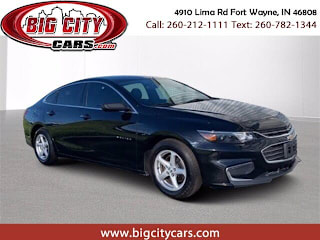 2016 Chevrolet Malibu LS 1G1ZB5STXGF278488 2016 Chevrolet Malibu LS