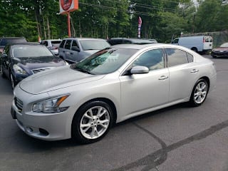 2013 Nissan Maxima 3.5 SV 1N4AA5AP0DC839943 2013 Nissan Maxima 3.5 SV