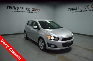 2014 Chevrolet Sonic LTZ Auto 1G1JE6SB2E4220580 2014 Chevrolet Sonic LTZ Auto