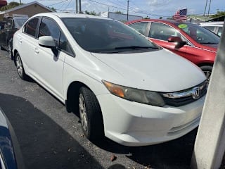 2012 Honda Civic LX 19XFB2F53CE017597 2012 Honda Civic LX