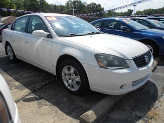 2006 Nissan Altima 2.5 S 1N4AL11E36N323004 2006 Nissan Altima 2.5 S
