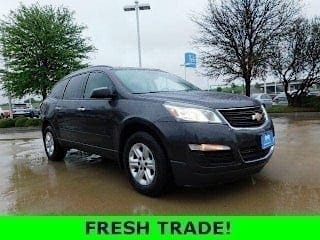 2014 Chevrolet Traverse LS 1GNKRFED9EJ207198 2014 Chevrolet Traverse LS