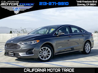 2019 Ford Fusion Hybrid SEL 3FA6P0MUXKR181989 2019 Ford Fusion Hybrid SEL