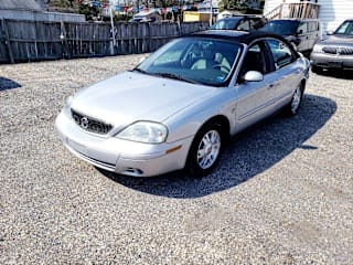 2004 Mercury Sable LS Premium 1MEFM55S44G606886 2004 Mercury Sable LS Premium