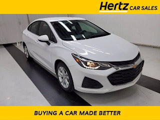 2019 Chevrolet Cruze 1G1BE5SM6K7146929 2019 Chevrolet Cruze