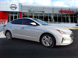 2020 Hyundai Elantra SEL 5NPD84LF1LH498847 2020 Hyundai Elantra SEL