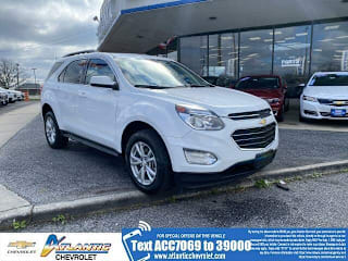 2016 Chevrolet Equinox LT 2GNFLFEK3G6307069 2016 Chevrolet Equinox LT