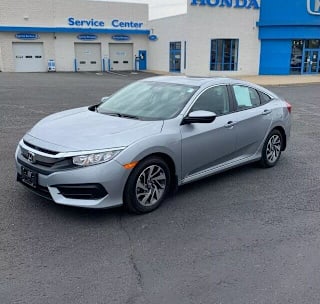 2018 Honda Civic EX 19XFC2F74JE043637 2018 Honda Civic EX