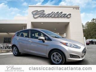2017 Ford Fiesta SE 3FADP4EJ3HM146882 2017 Ford Fiesta SE