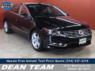 2017 Volkswagen CC 2.0T Sport PZEV WVWKP7AN5HE505778 2017 Volkswagen CC 2.0T Sport PZEV