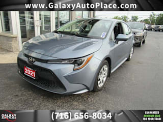 2021 Toyota Corolla LE 5YFBPMBE7MP152633 2021 Toyota Corolla LE